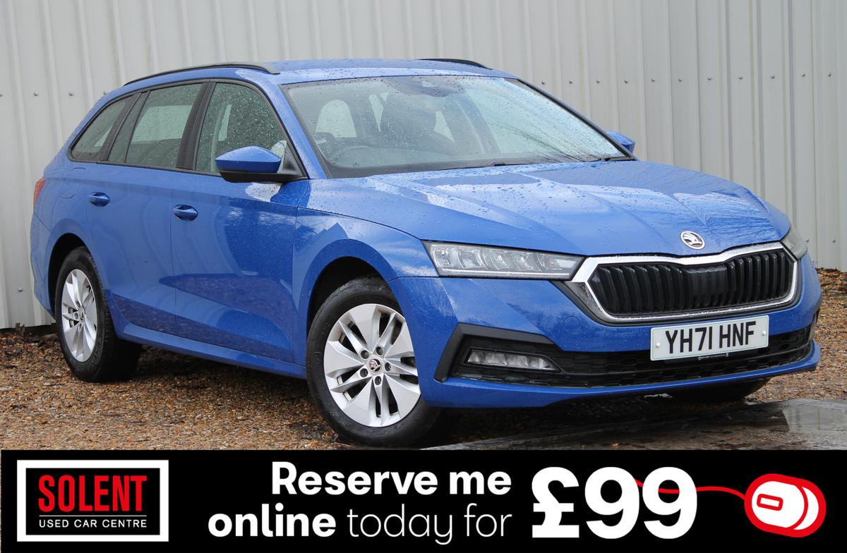 Main listing image - Skoda Octavia Estate