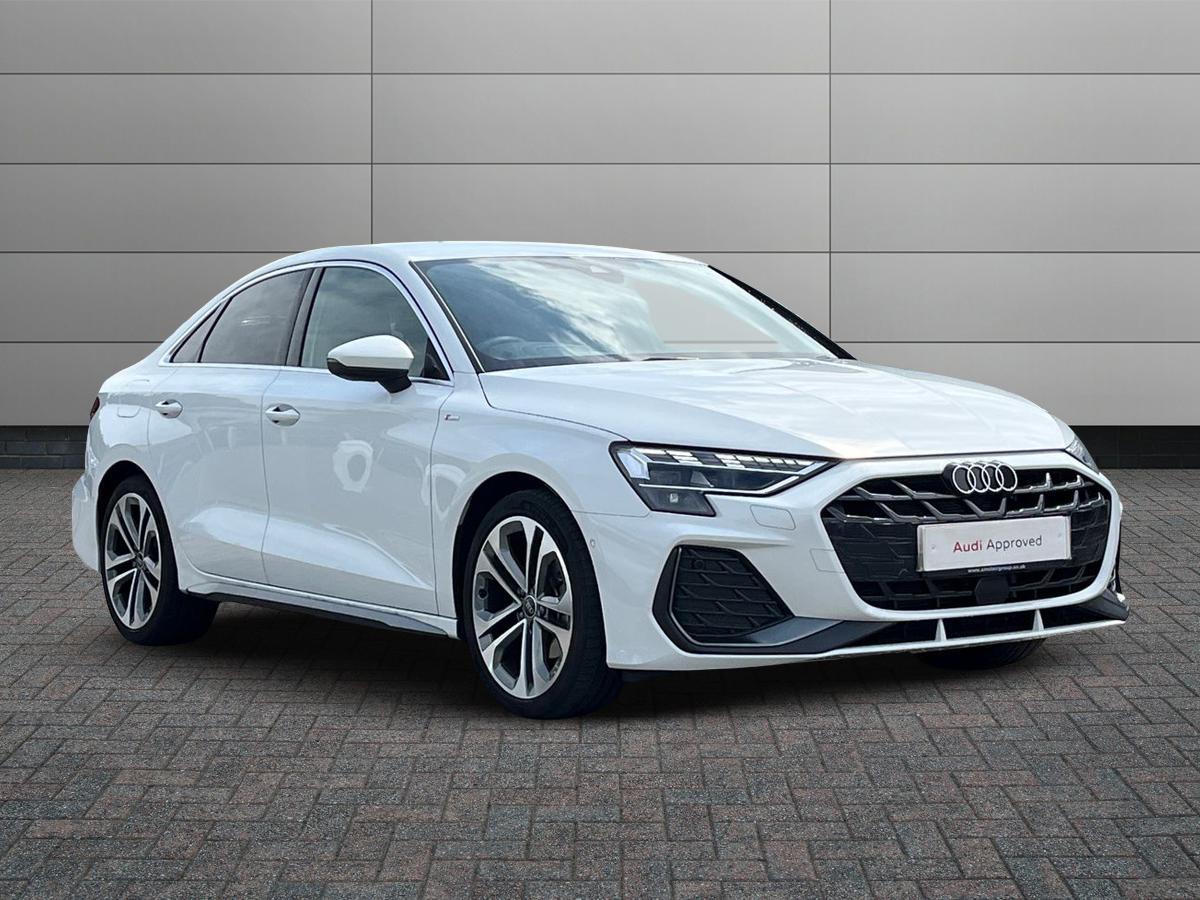 Main listing image - Audi A3 Saloon