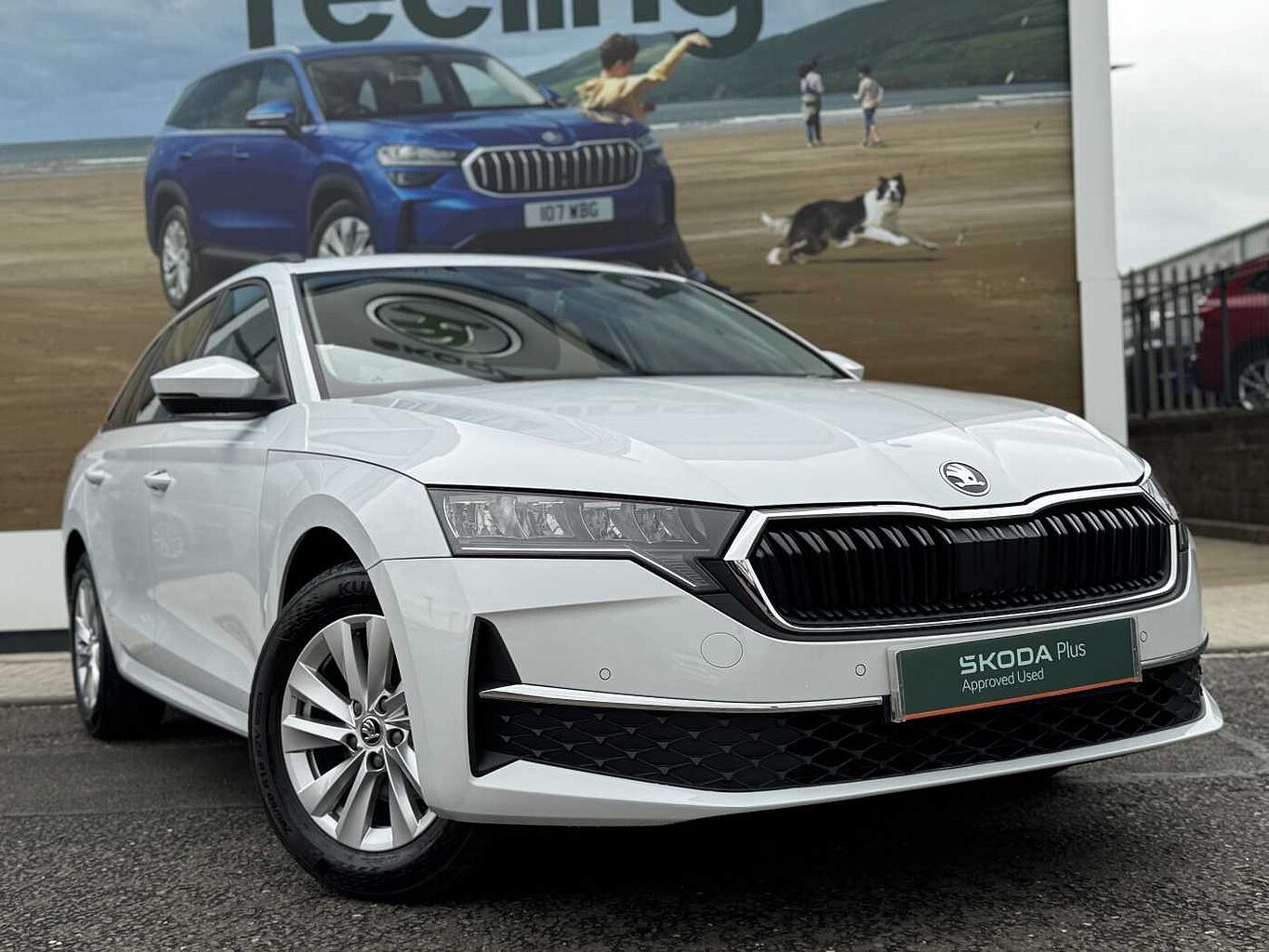 Main listing image - Skoda Octavia Estate