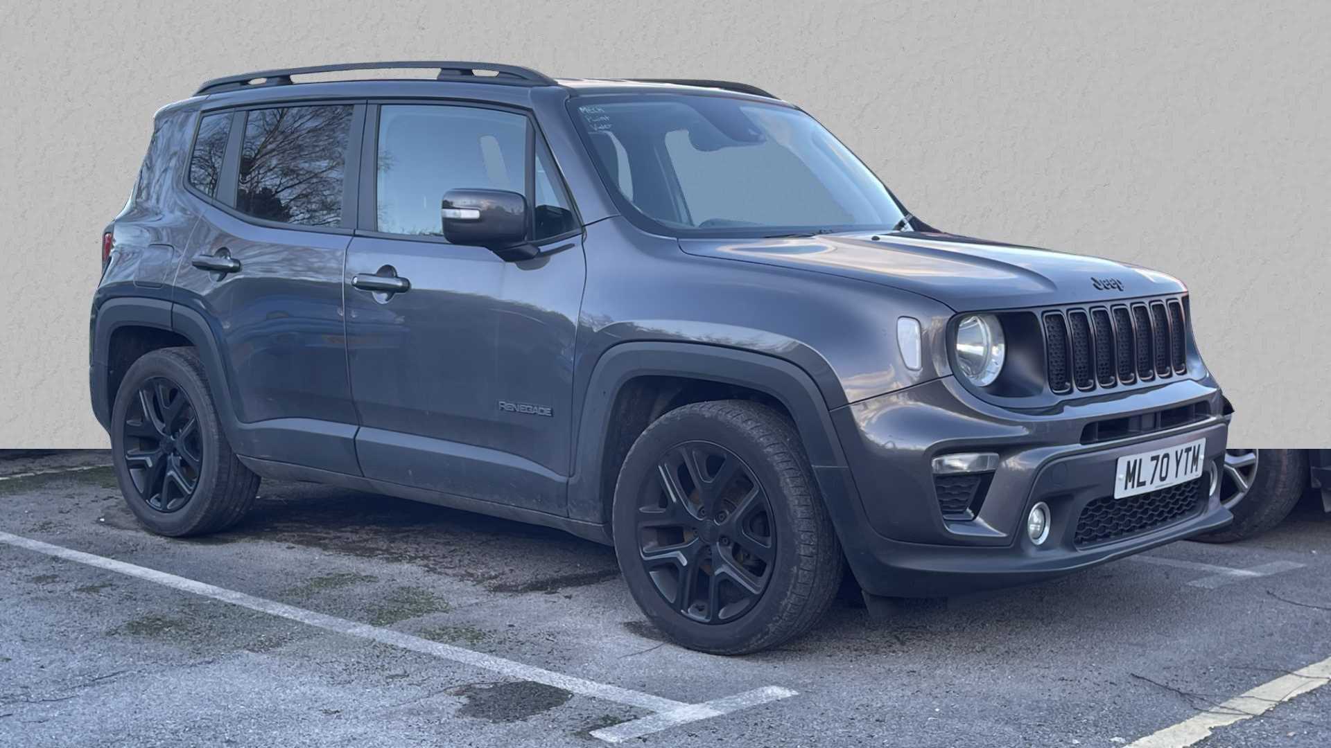 Main listing image - Jeep Renegade