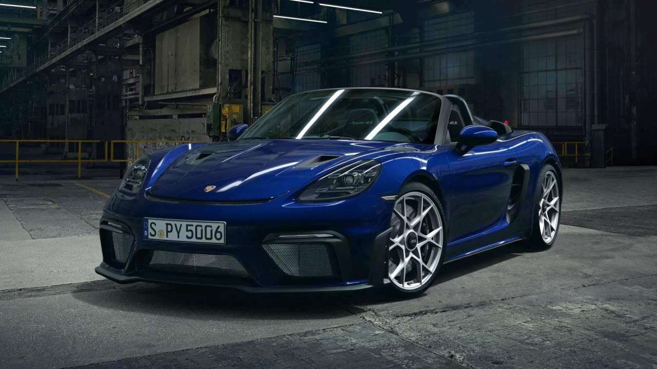 Main listing image - Porsche 718