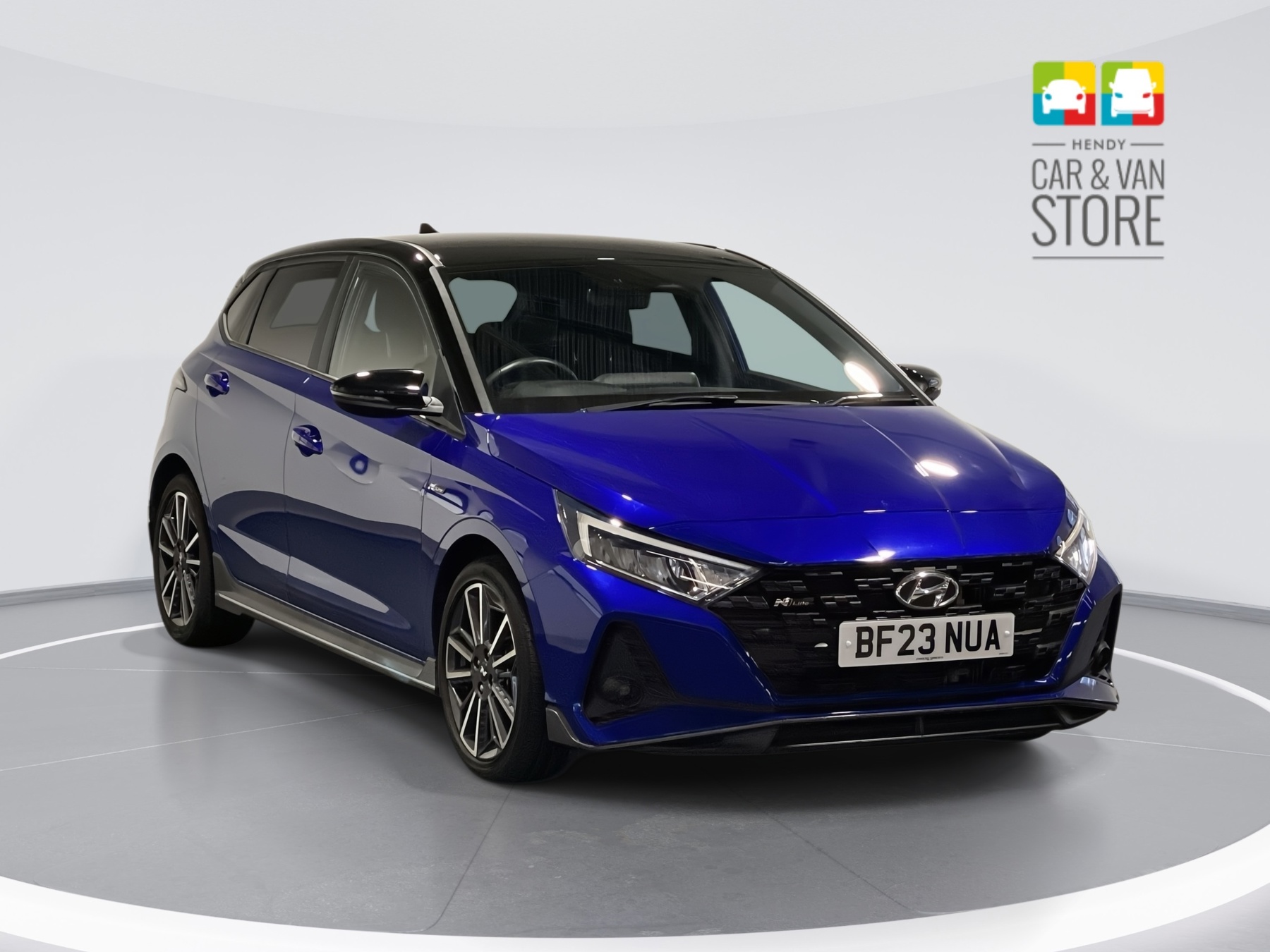 Main listing image - Hyundai i20