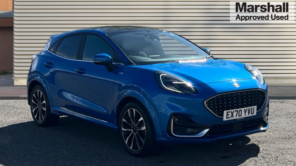 Main listing image - Ford Puma