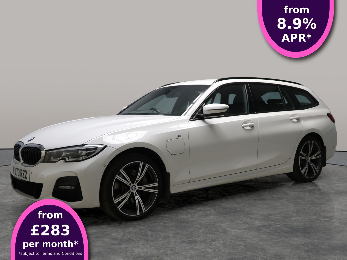 Main listing image - BMW 3 Series Touring