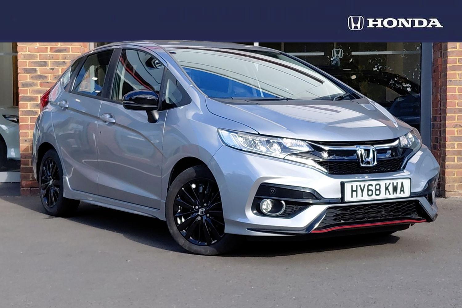 Main listing image - Honda Jazz