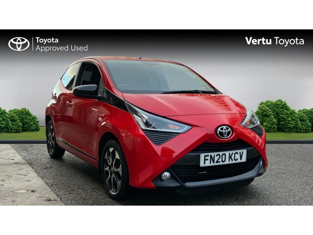 Main listing image - Toyota Aygo