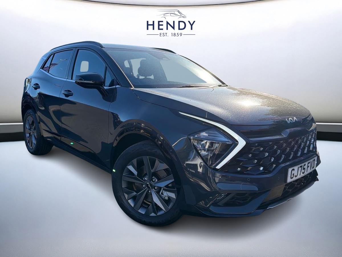 Main listing image - Kia Sportage