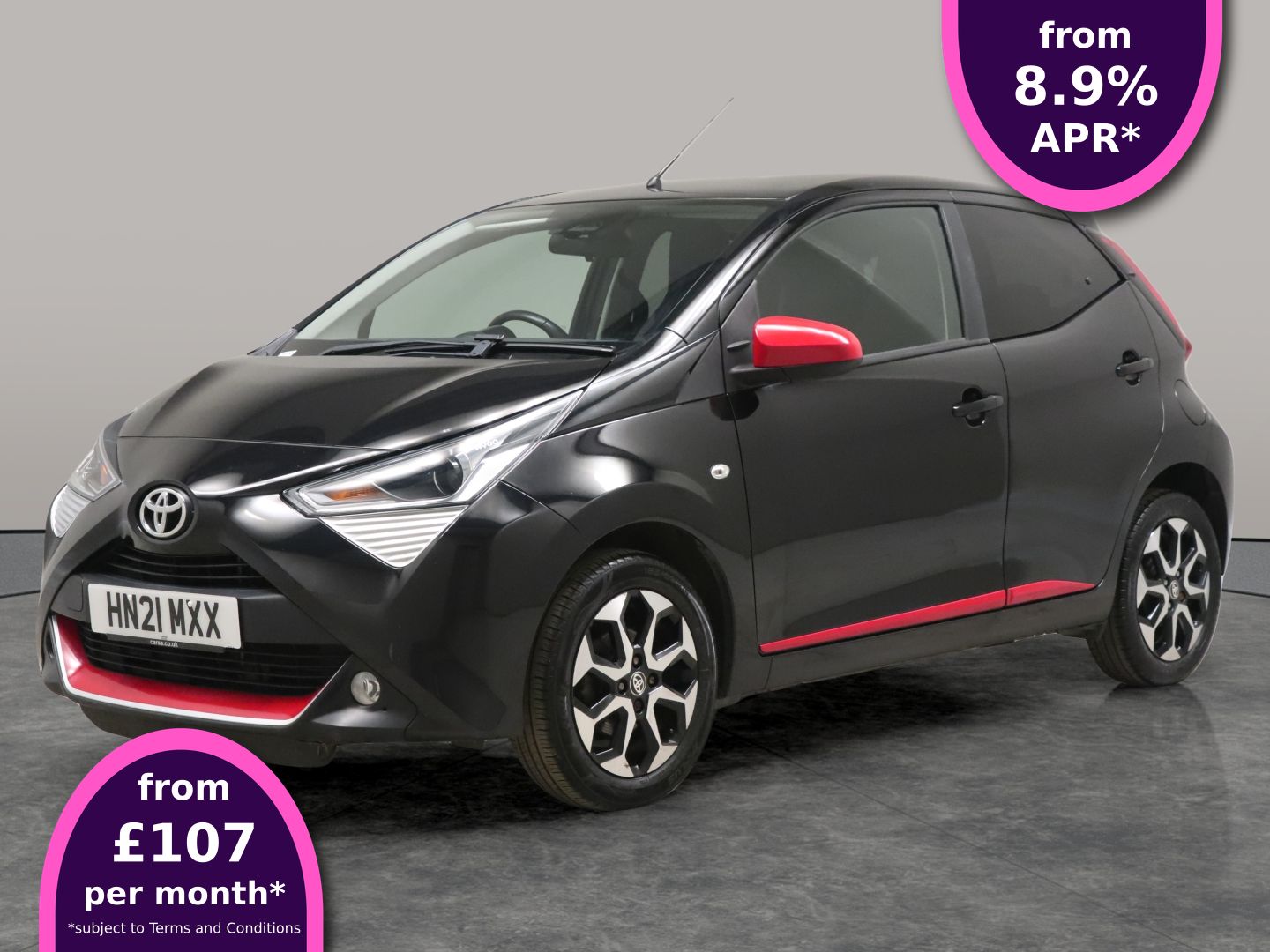 Main listing image - Toyota Aygo