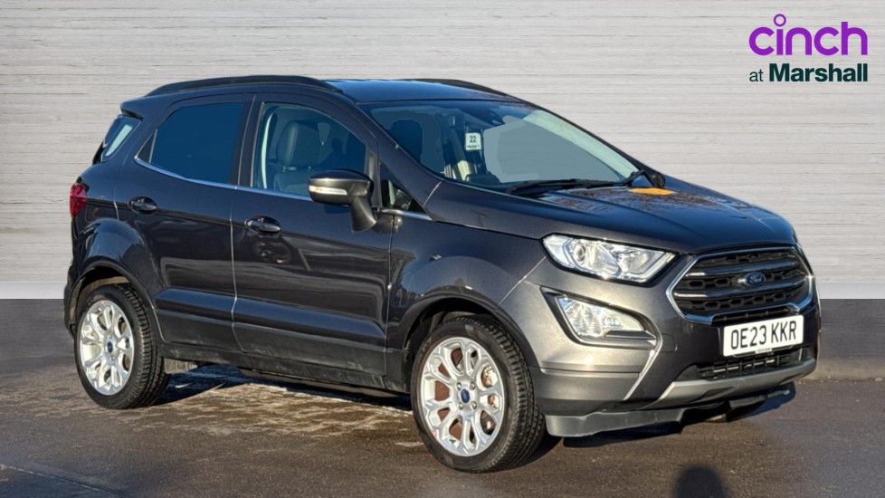 Main listing image - Ford EcoSport