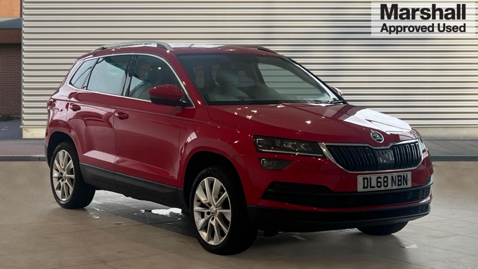 Main listing image - Skoda Karoq