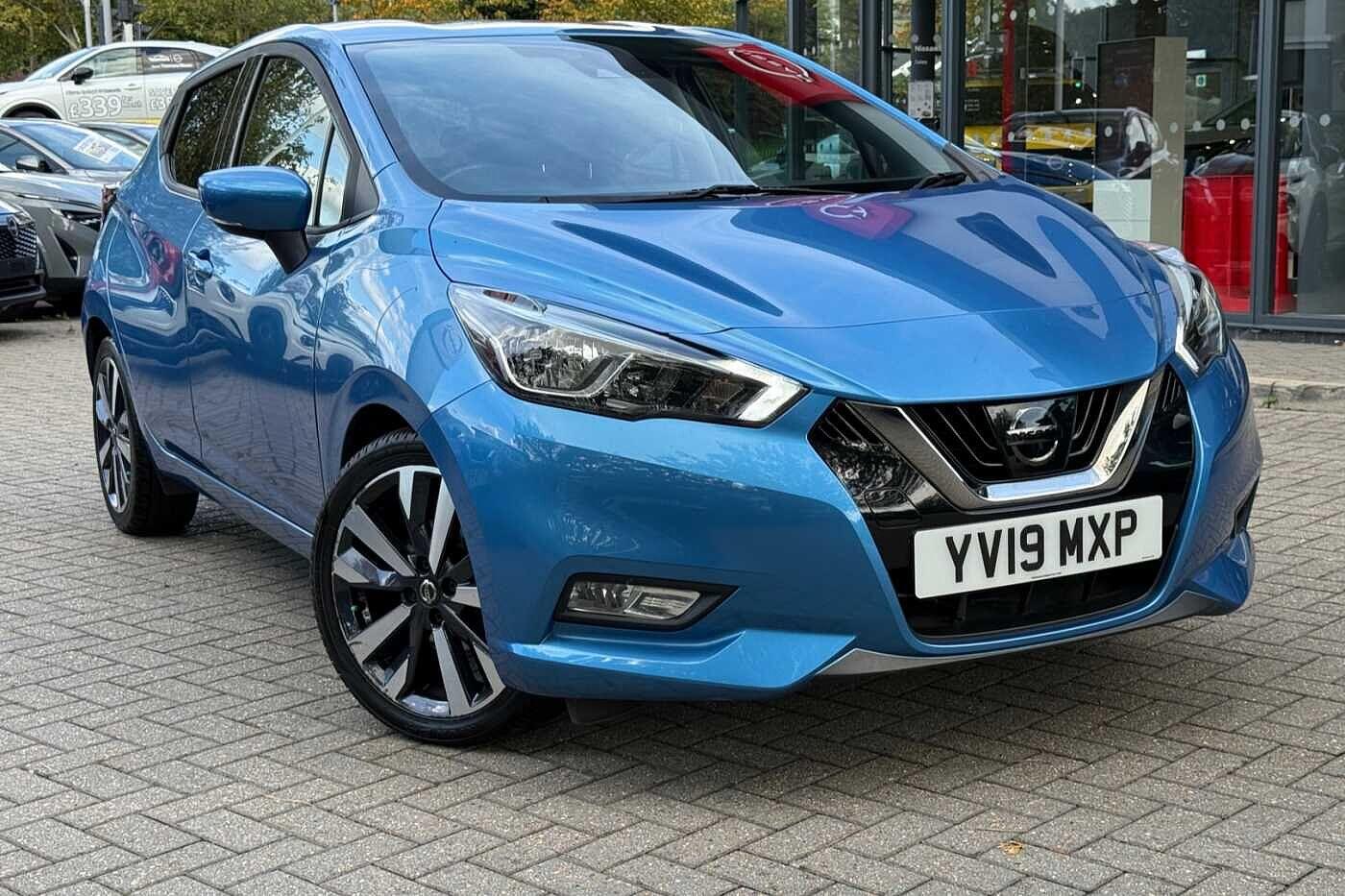 Main listing image - Nissan Micra