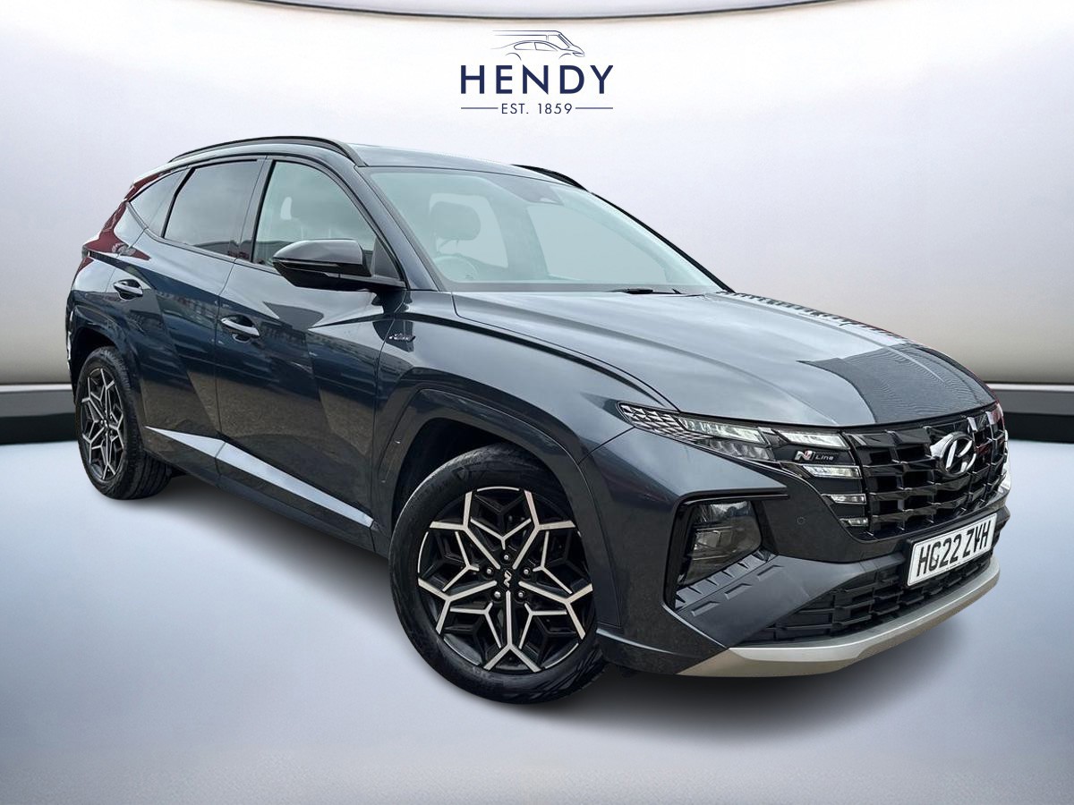 Main listing image - Hyundai Tucson