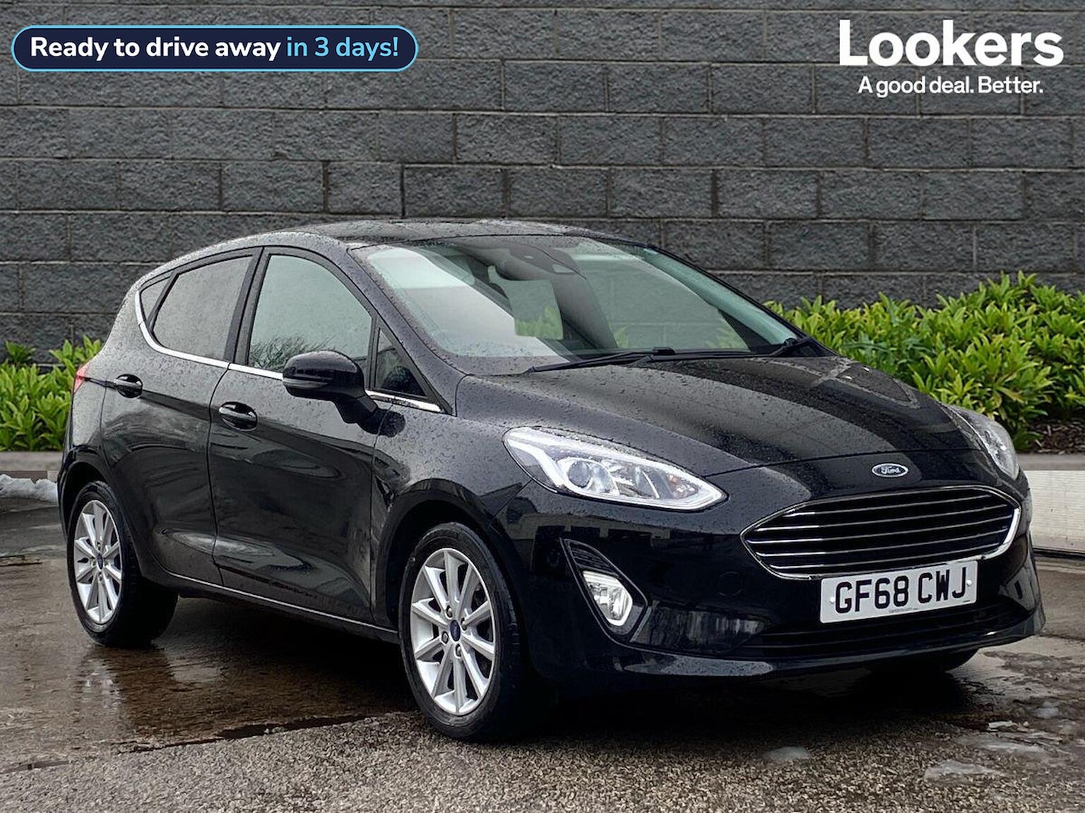 Main listing image - Ford Fiesta