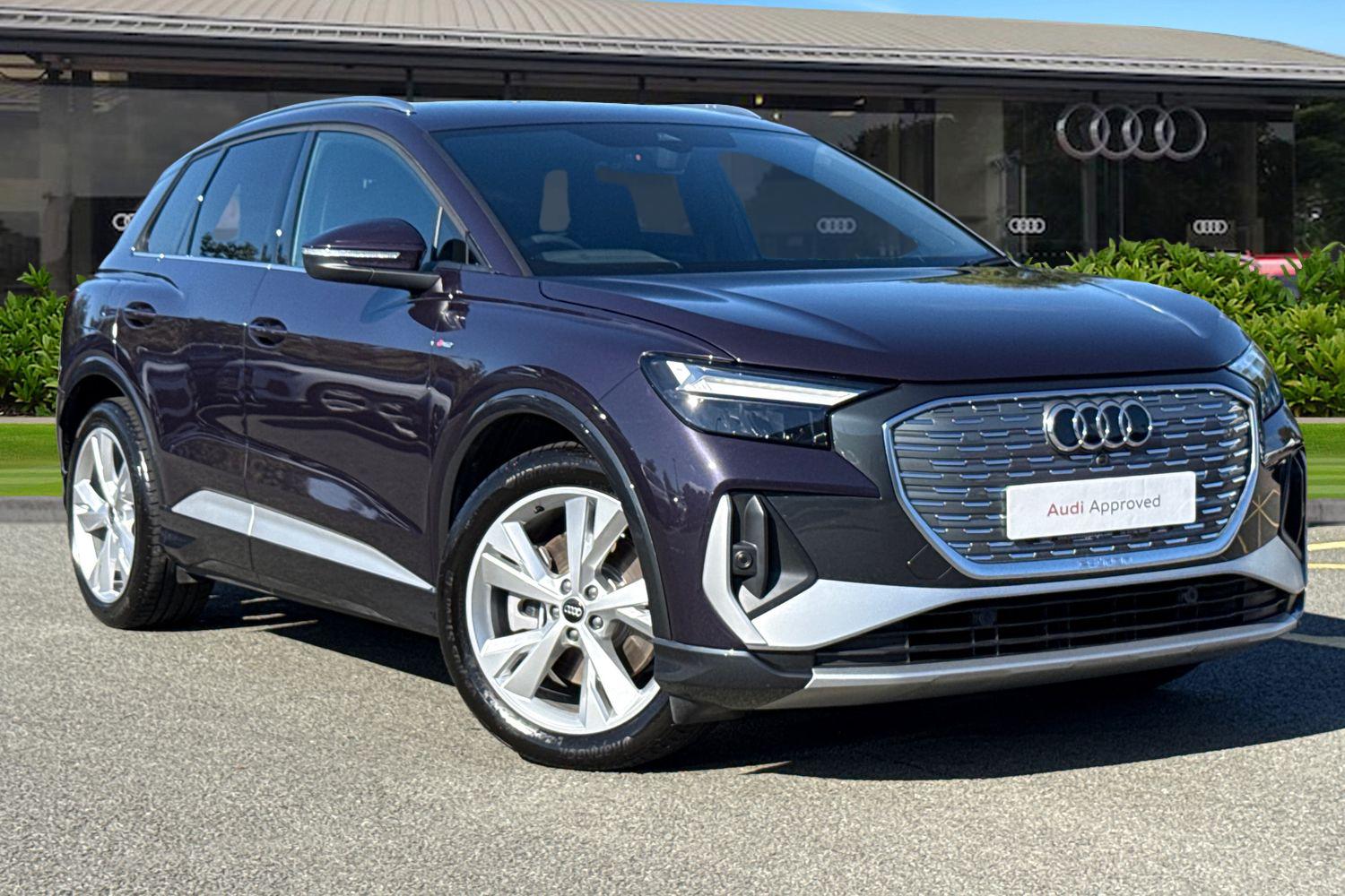 Main listing image - Audi Q4