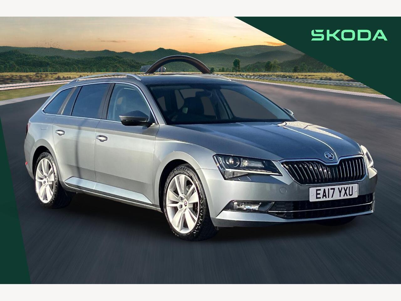 Main listing image - Skoda Superb Estate
