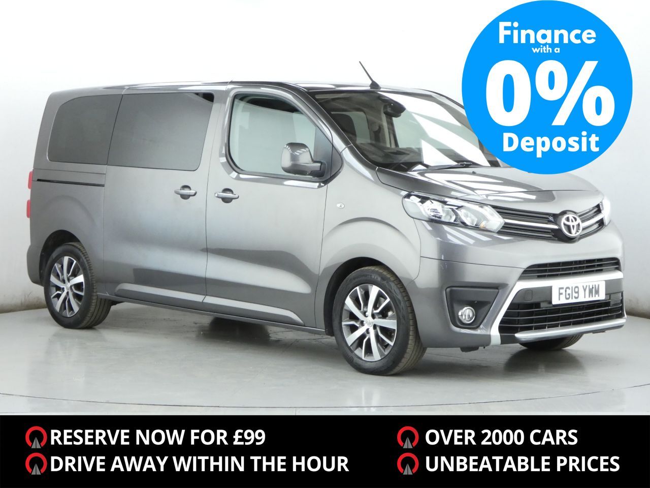 Main listing image - Toyota Proace Verso