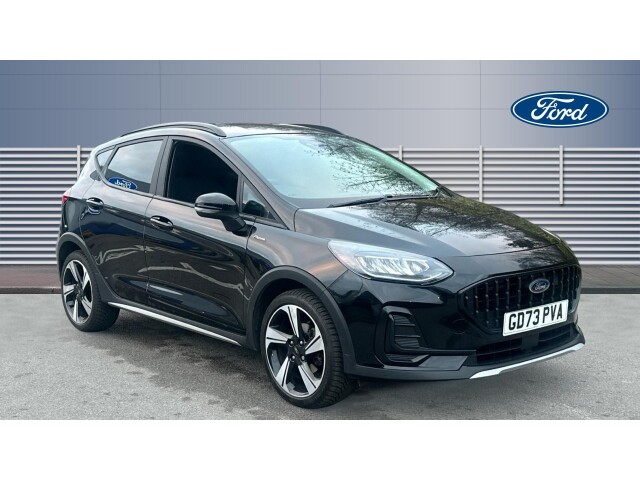Main listing image - Ford Fiesta Active