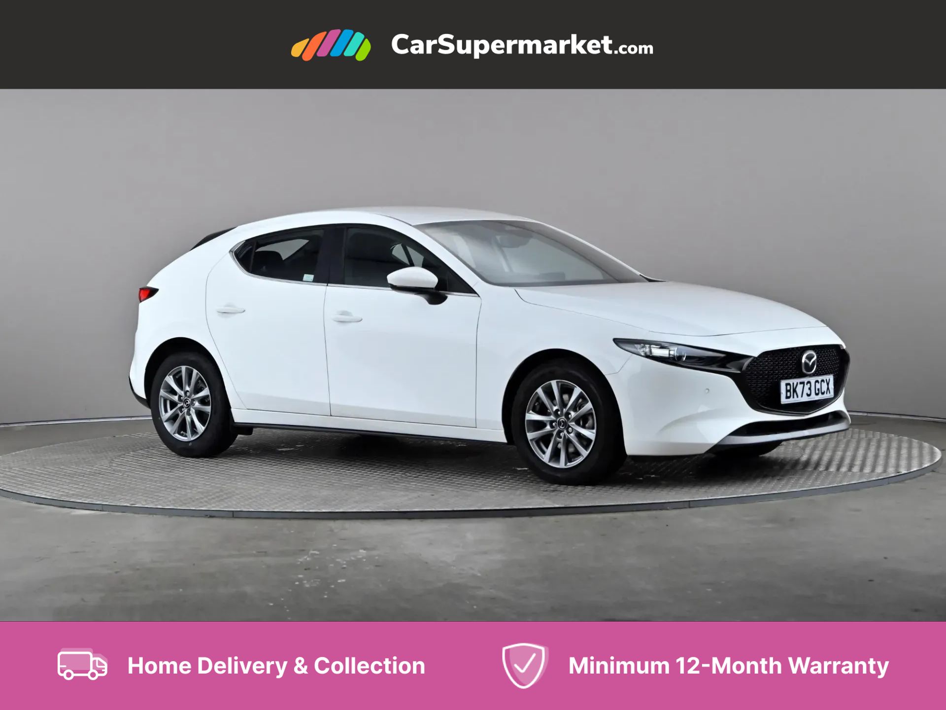 Main listing image - Mazda 3