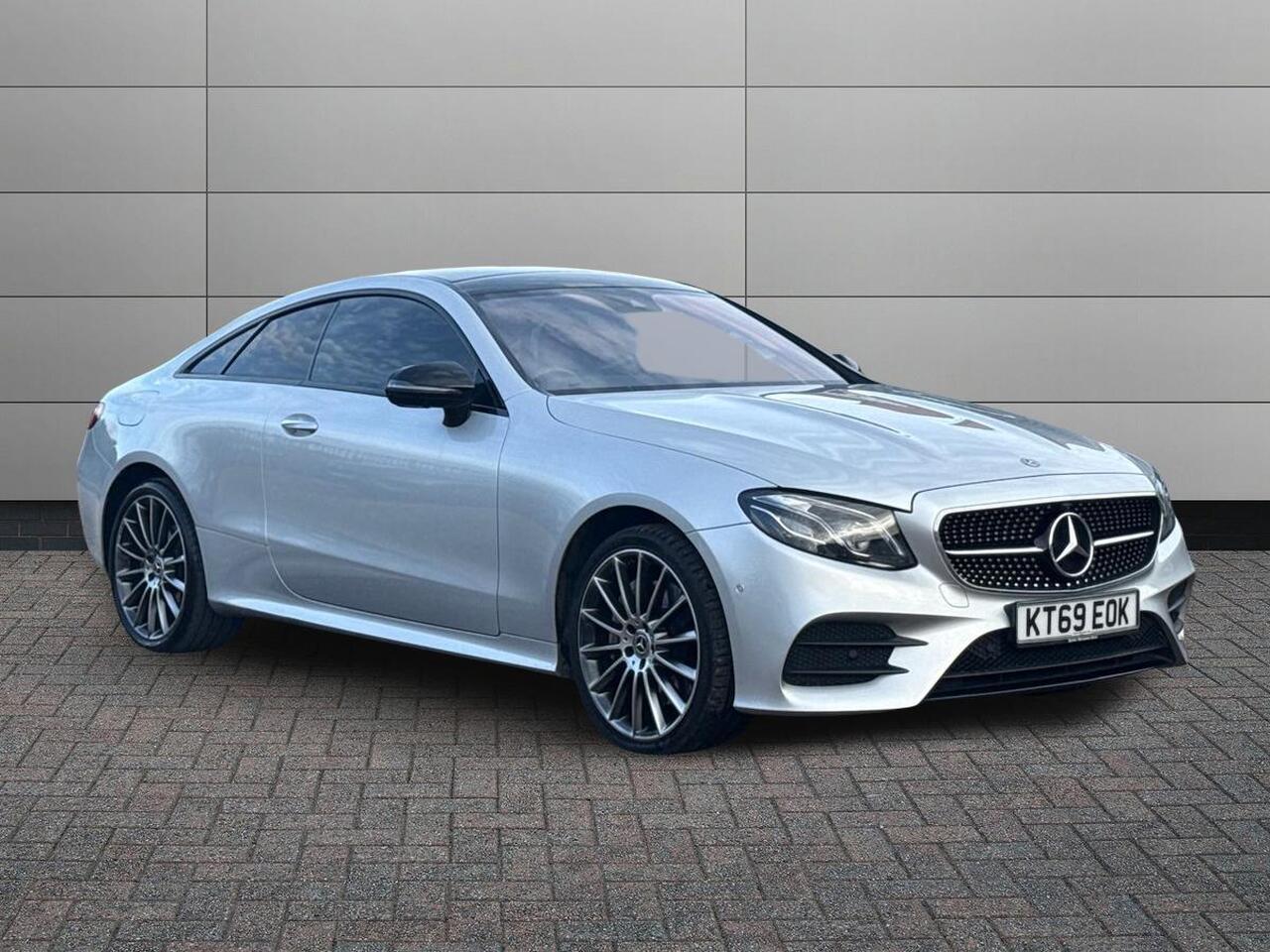 Main listing image - Mercedes-Benz E-Class Coupe