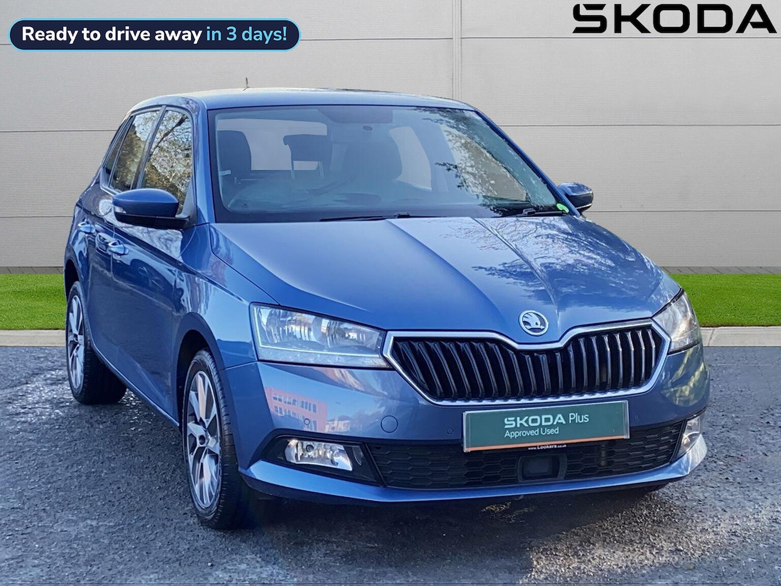 Main listing image - Skoda Fabia