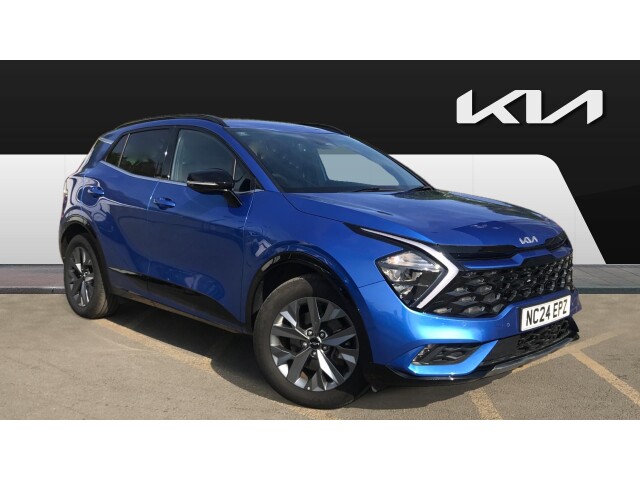 Main listing image - Kia Sportage