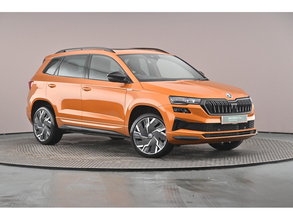 Main listing image - Skoda Karoq