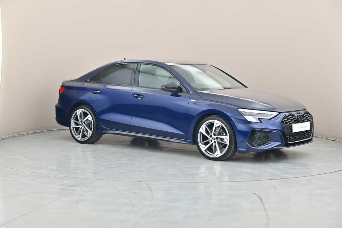 Main listing image - Audi A3 Saloon