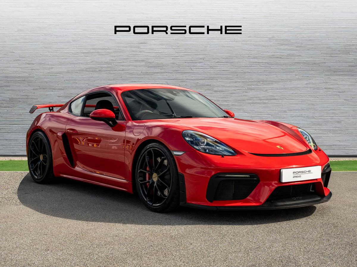 Main listing image - Porsche Cayman