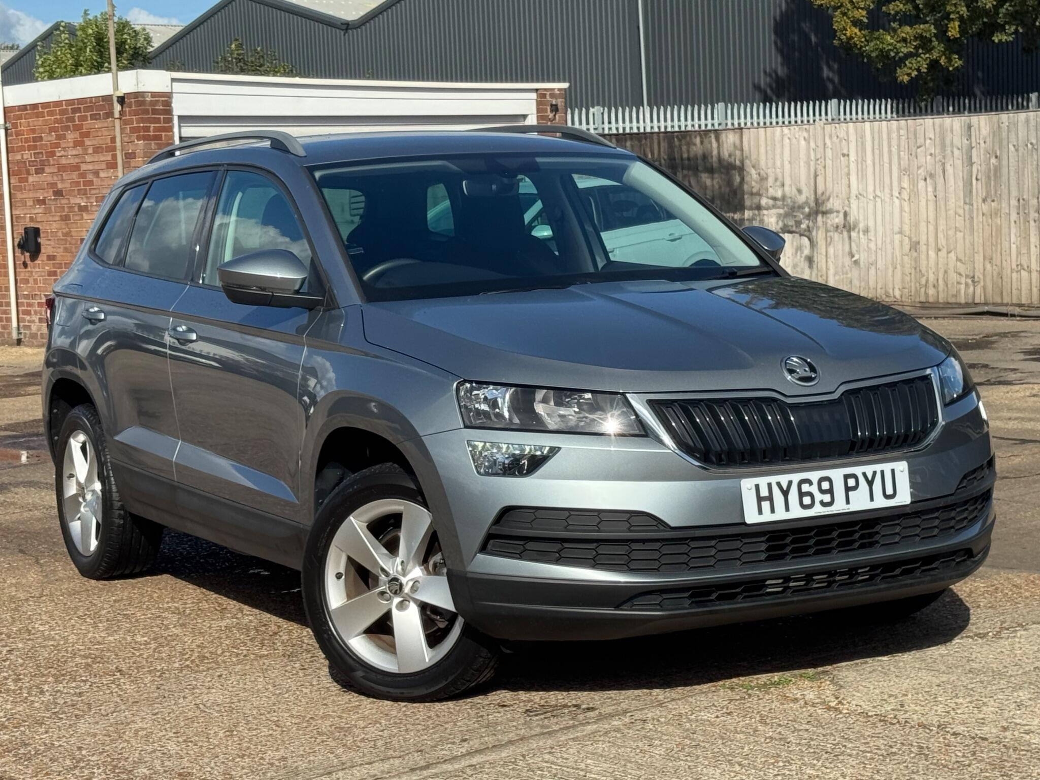 Main listing image - Skoda Karoq