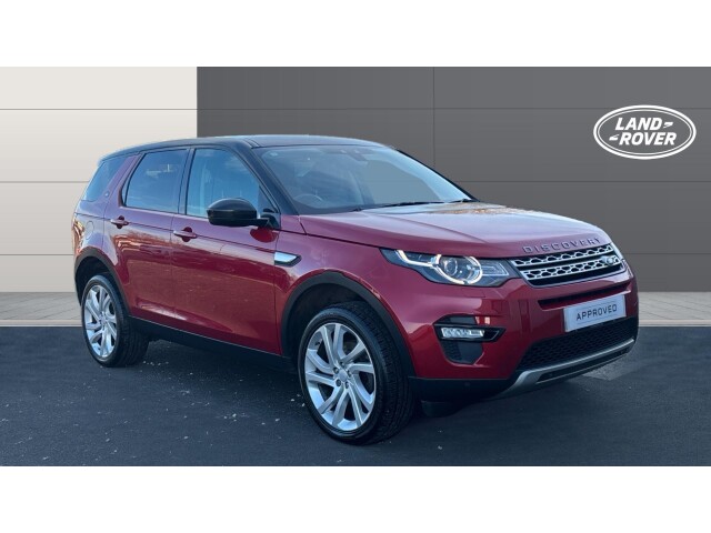 Main listing image - Land Rover Discovery Sport