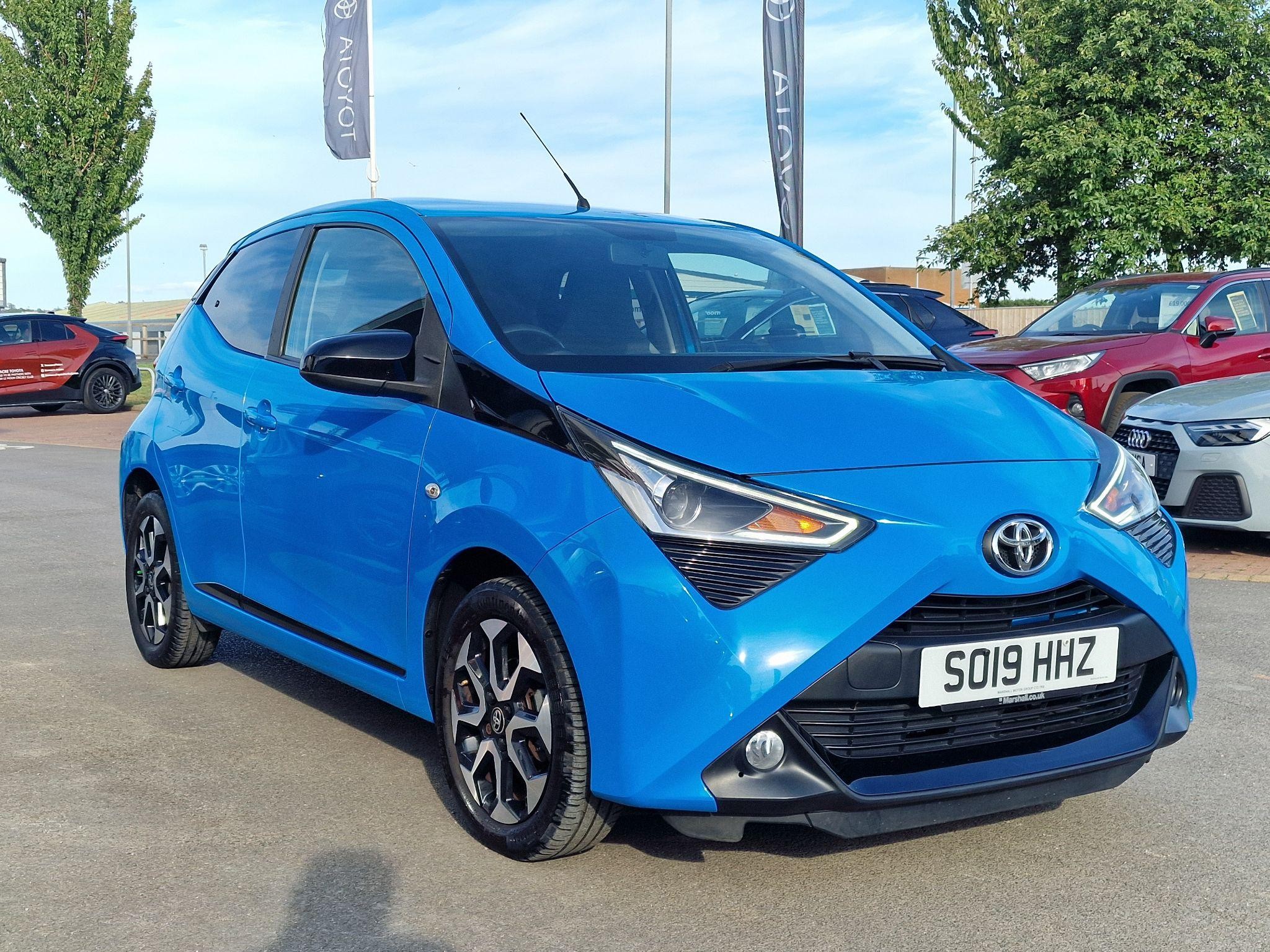 Main listing image - Toyota Aygo