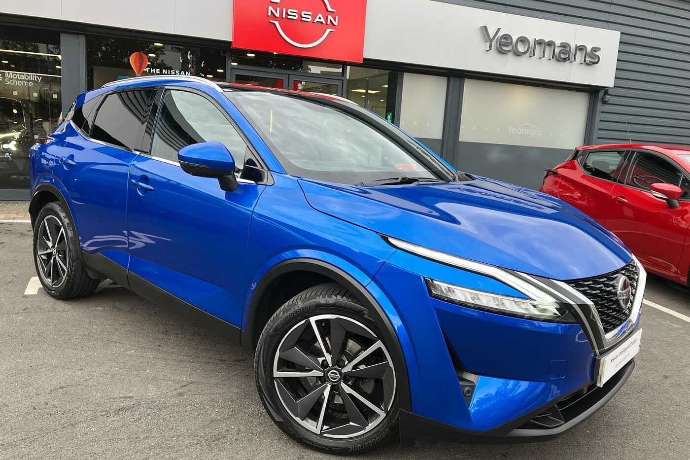 Main listing image - Nissan Qashqai