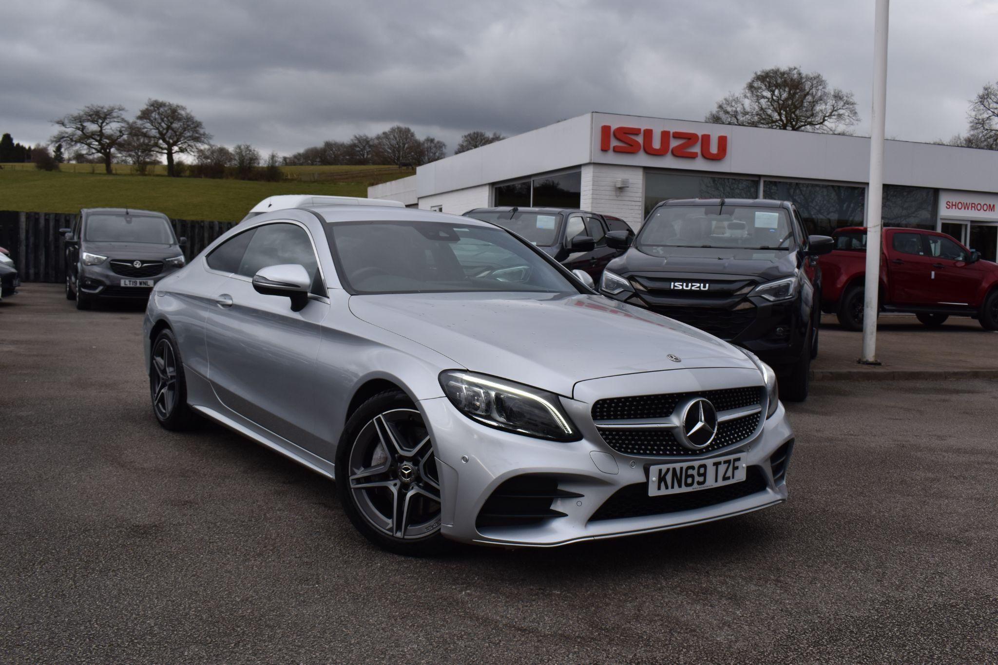 Main listing image - Mercedes-Benz C-Class Coupe