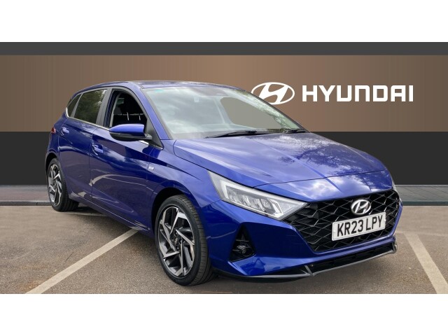 Main listing image - Hyundai i20