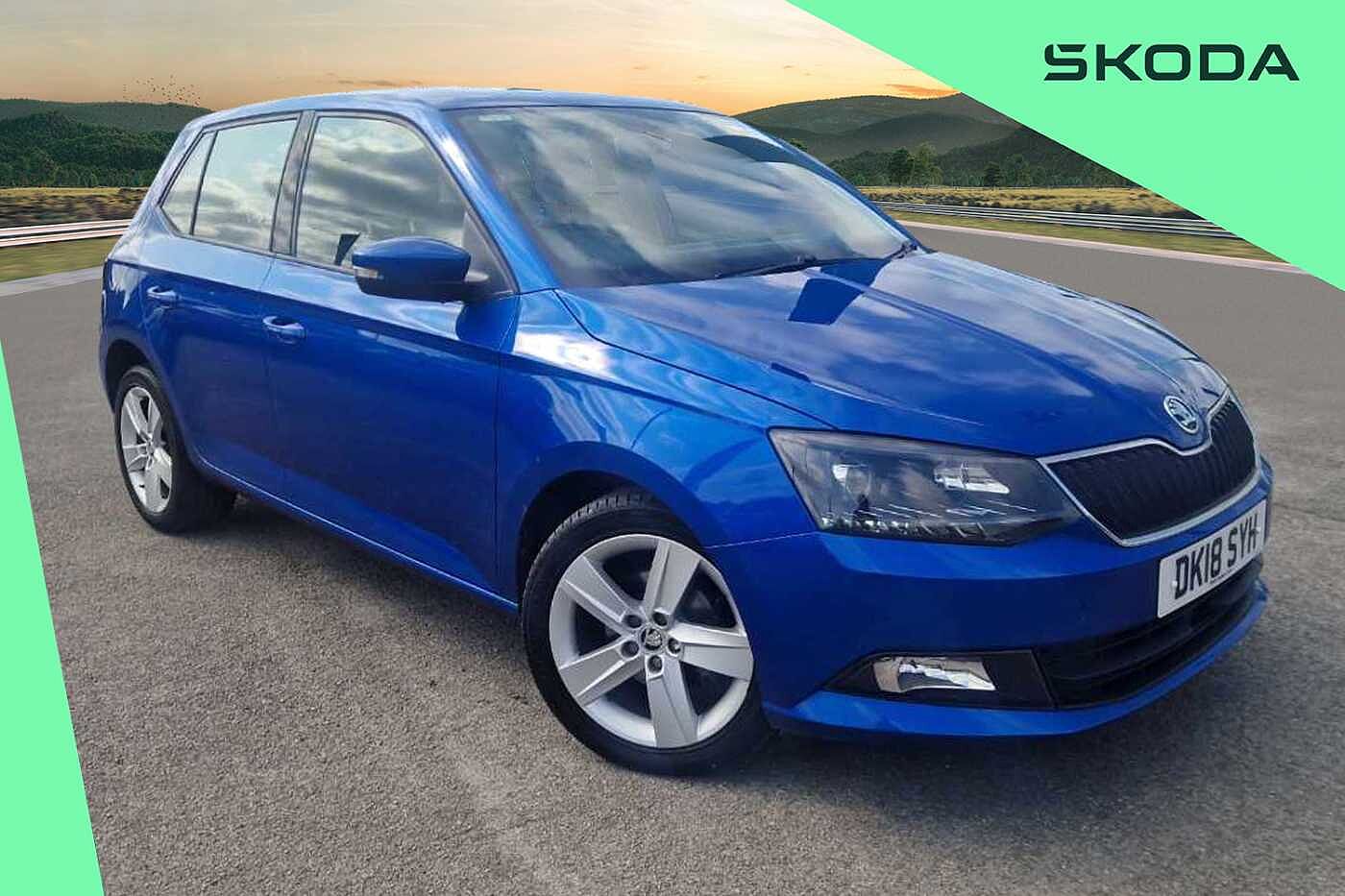 Main listing image - Skoda Fabia
