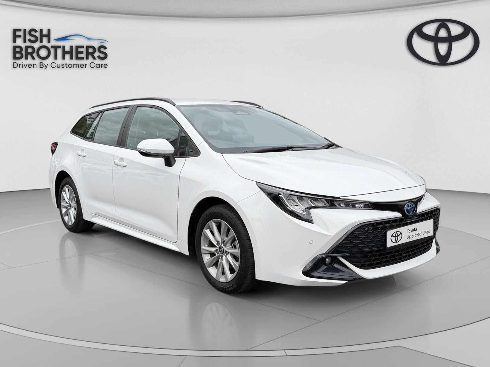Main listing image - Toyota Corolla Touring Sport
