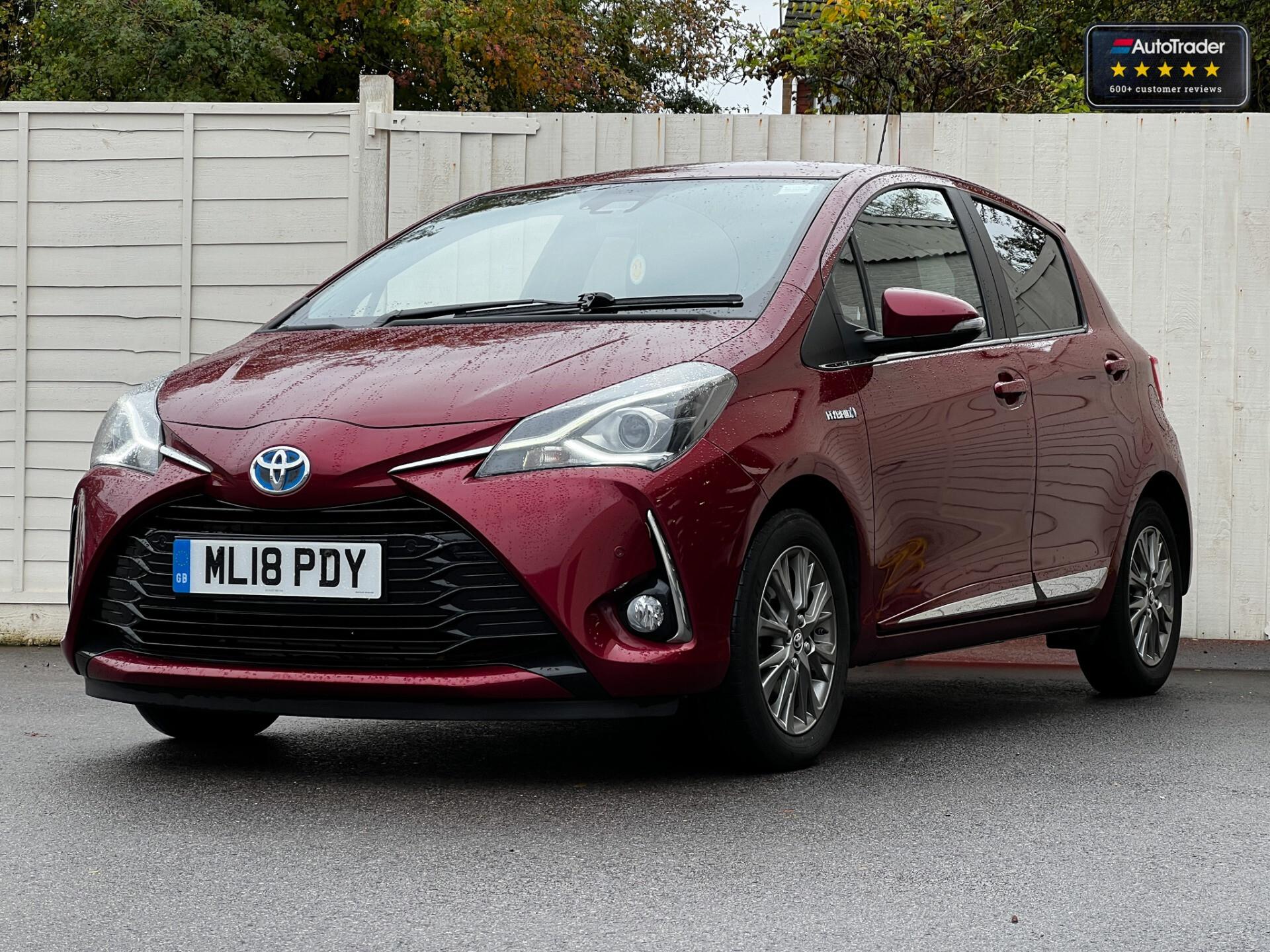 Main listing image - Toyota Yaris