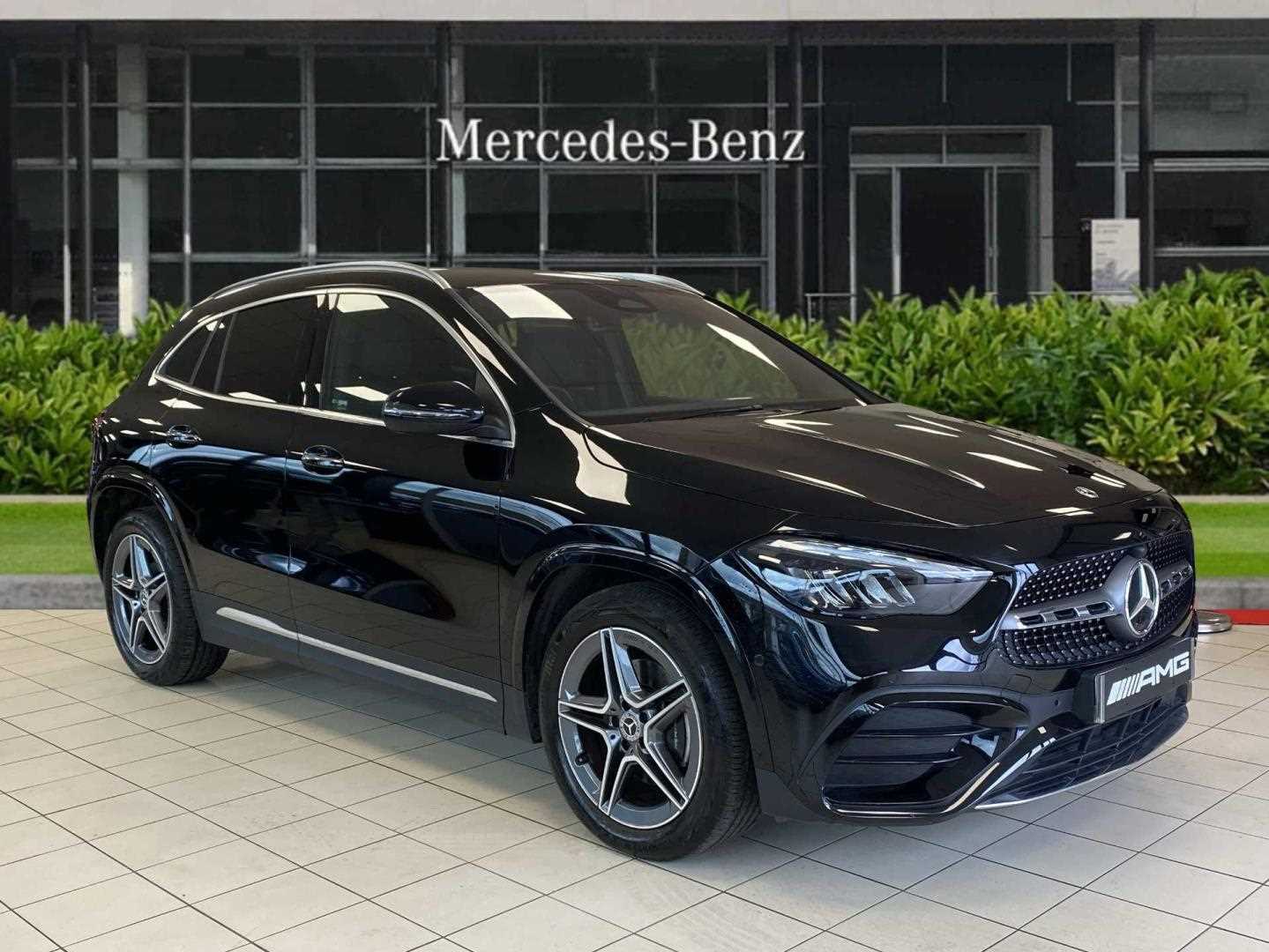 Main listing image - Mercedes-Benz GLA