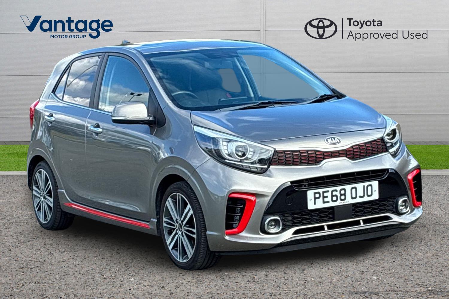 Main listing image - Kia Picanto