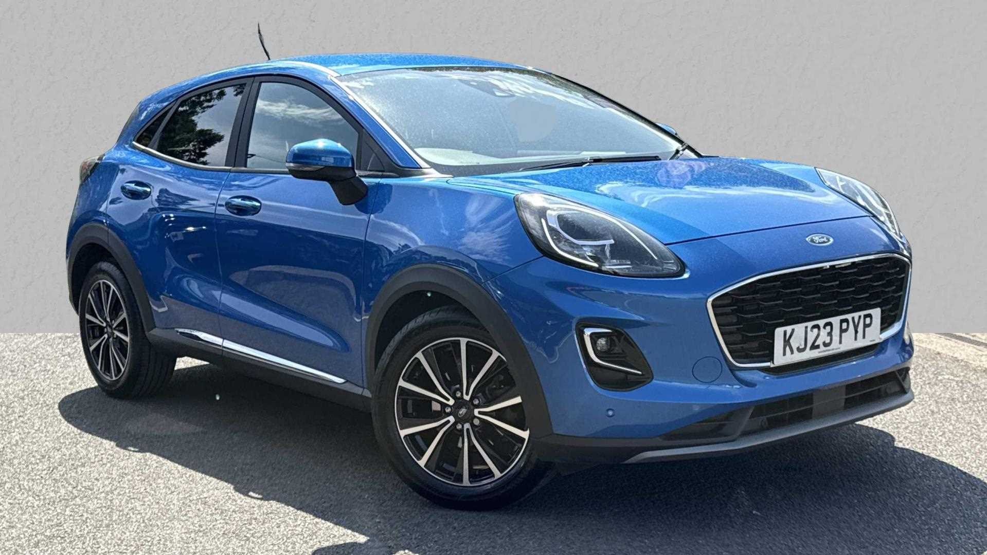 Main listing image - Ford Puma