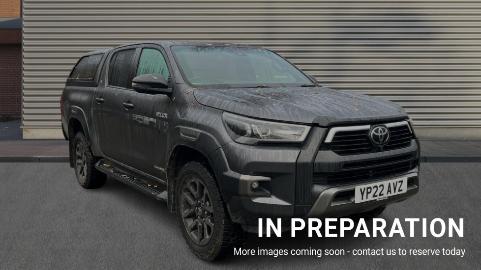 Main listing image - Toyota Hilux