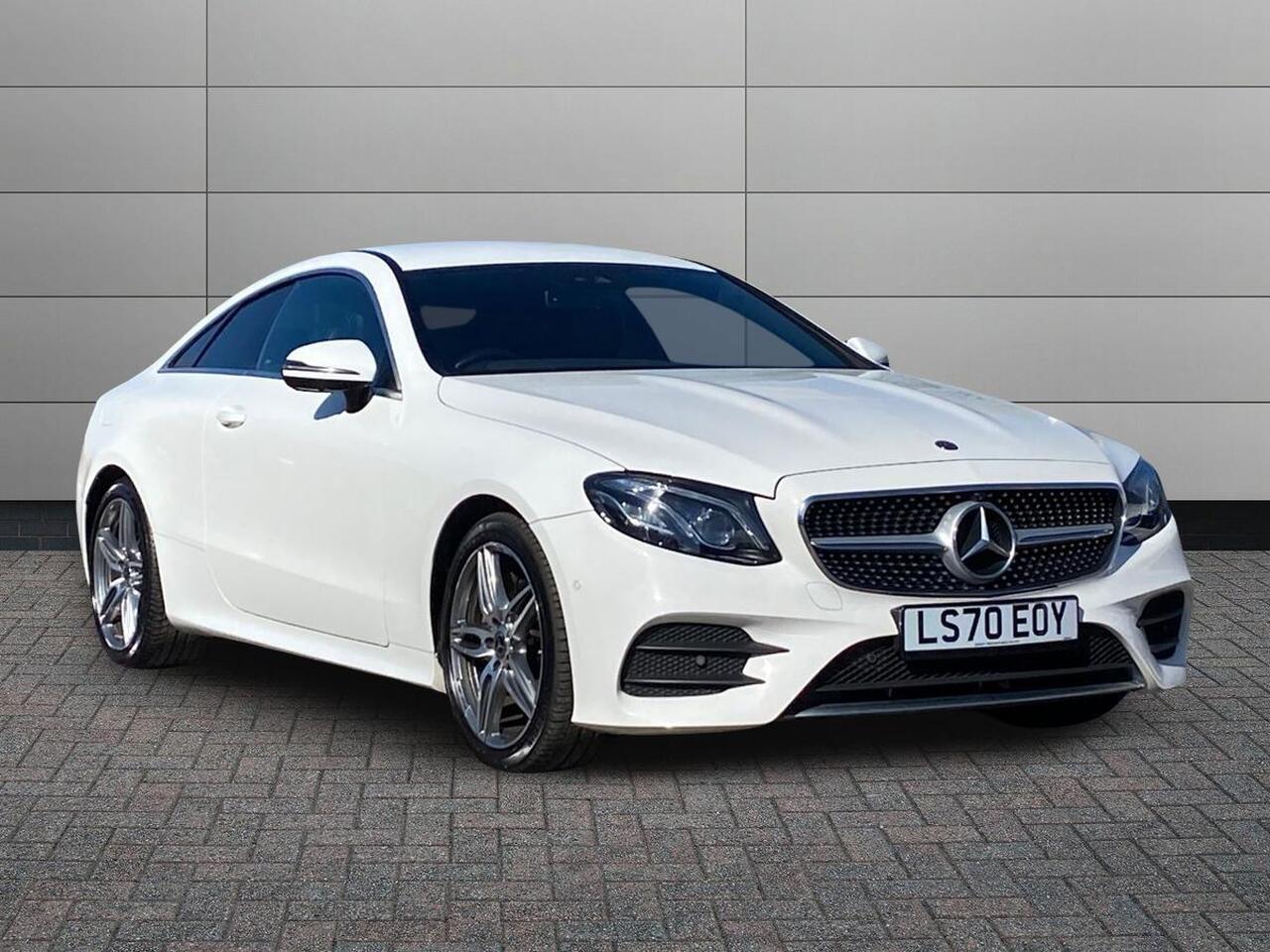 Main listing image - Mercedes-Benz E-Class Coupe