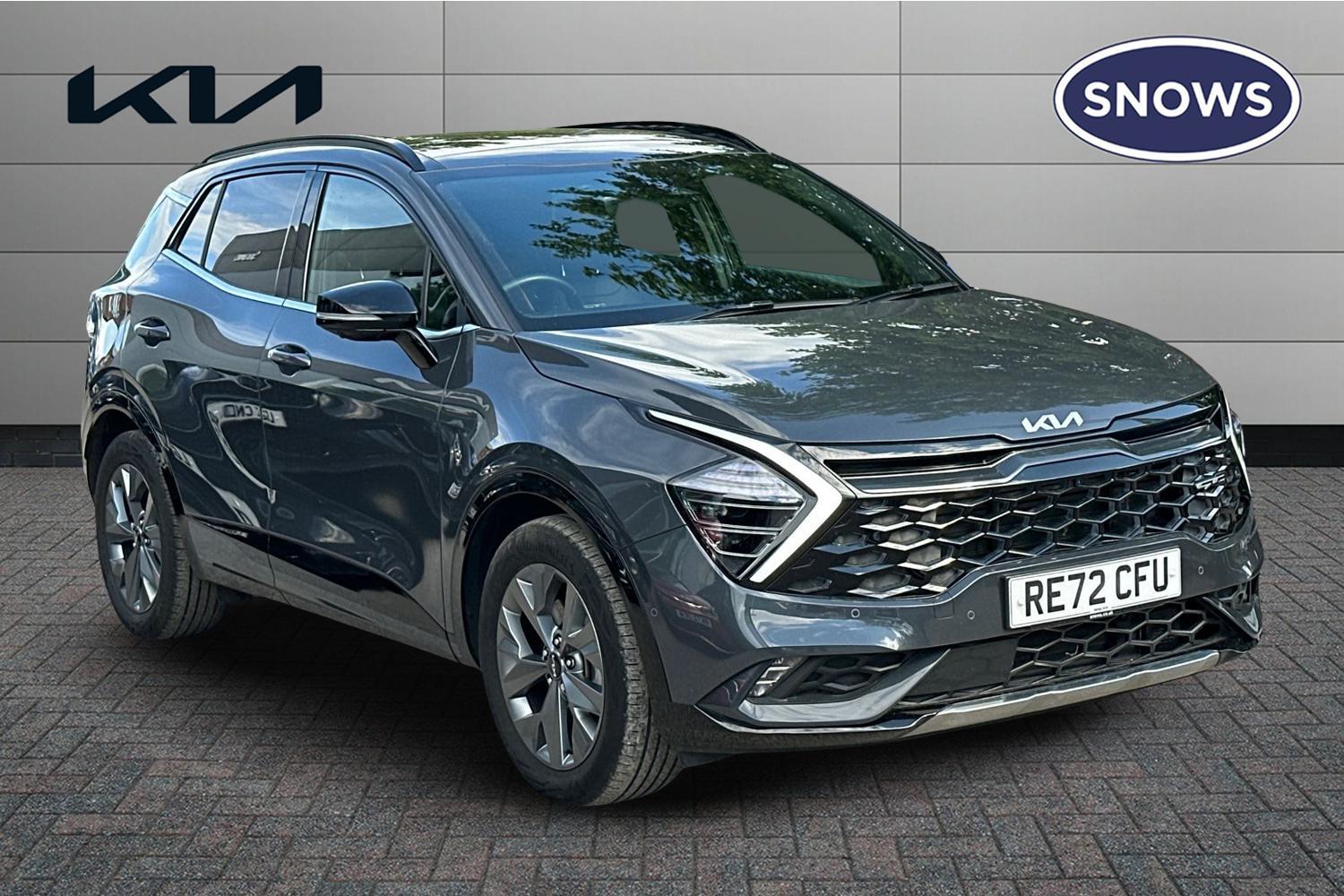 Main listing image - Kia Sportage
