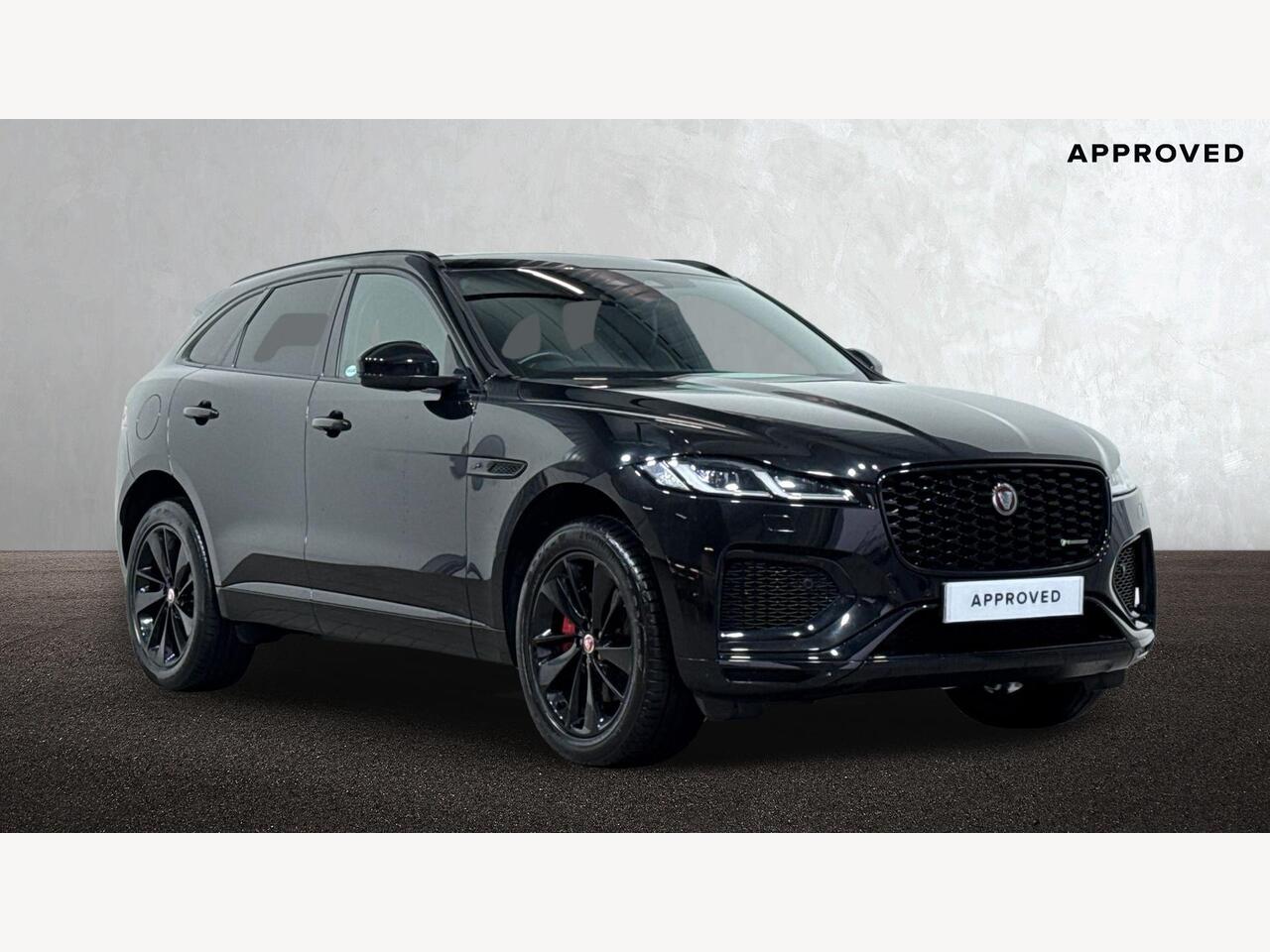 Main listing image - Jaguar F-Pace