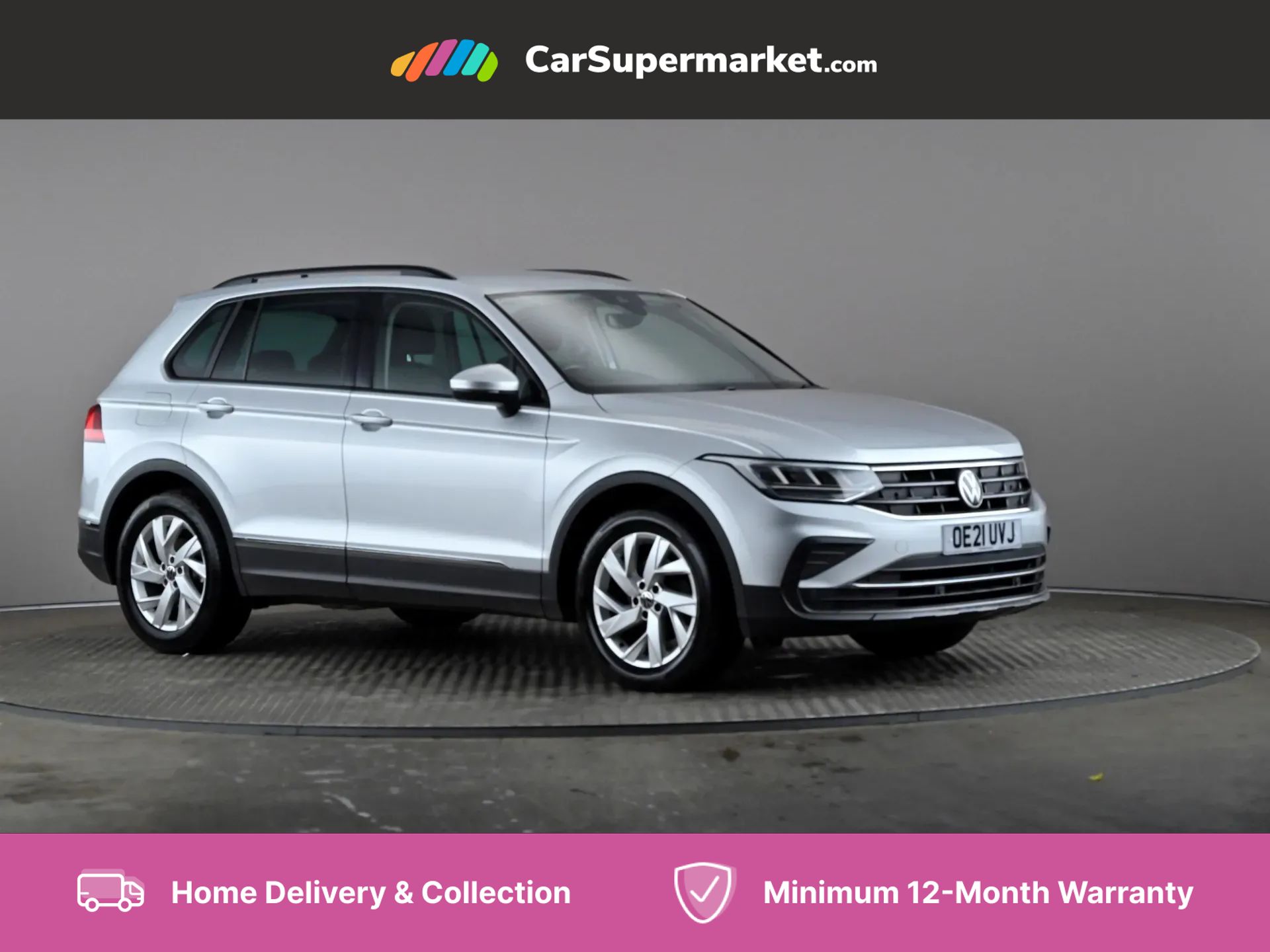 Main listing image - Volkswagen Tiguan