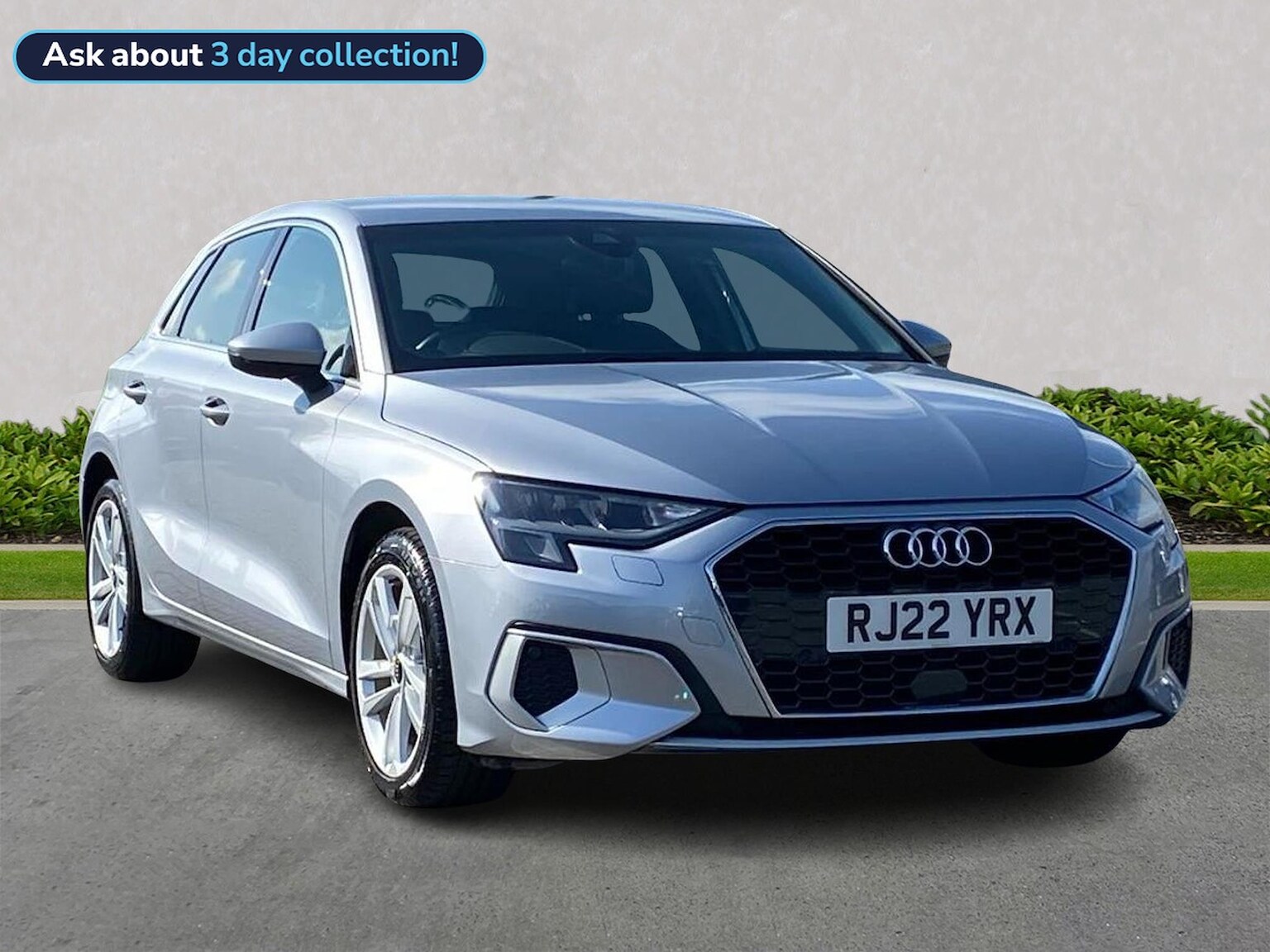 Main listing image - Audi A3