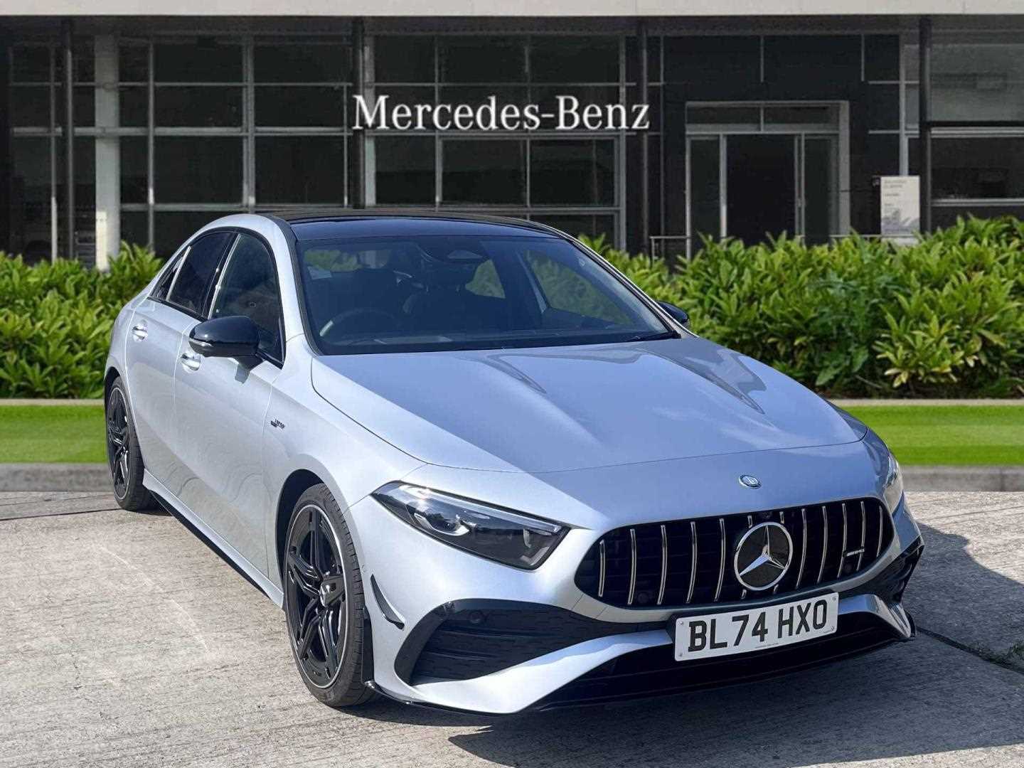 Main listing image - Mercedes-Benz A-Class Saloon