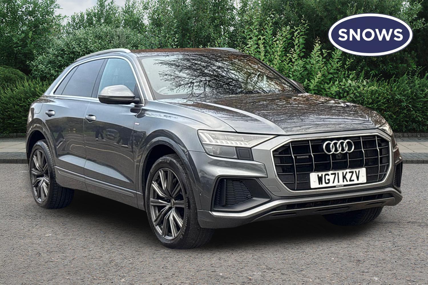 Main listing image - Audi Q8