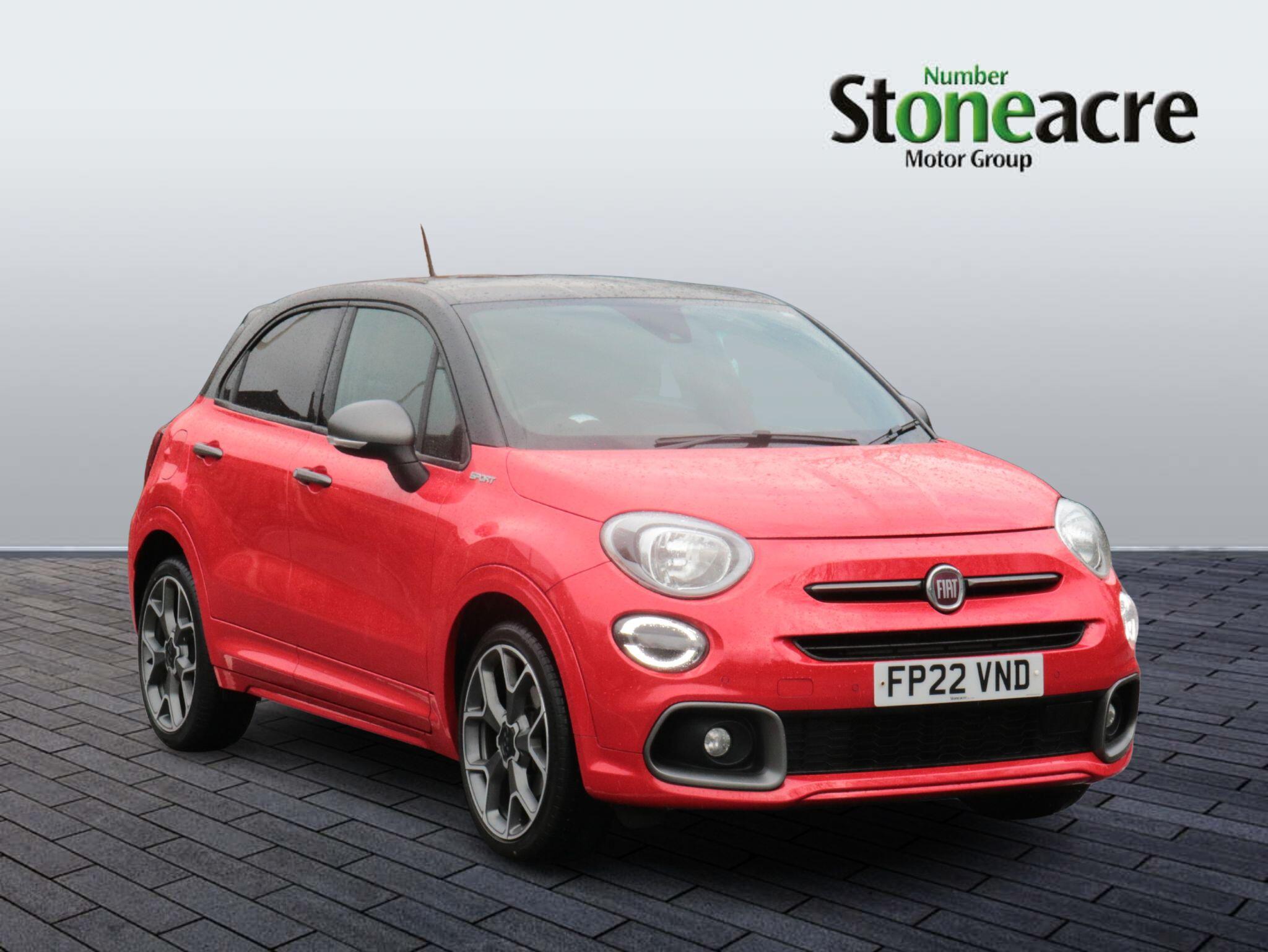Main listing image - Fiat 500X