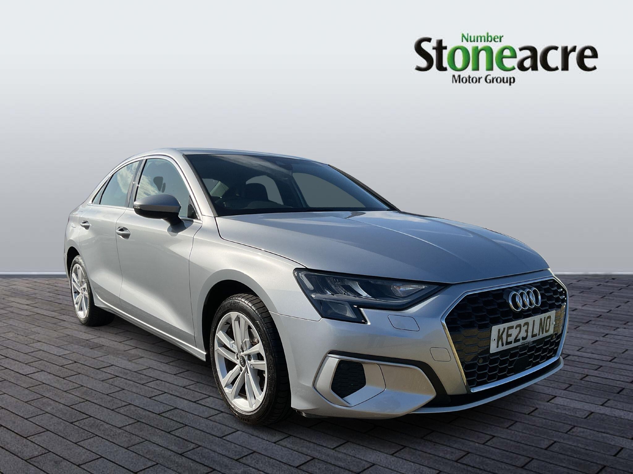 Main listing image - Audi A3 Saloon